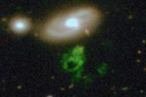 Galaxy Zoo: Hannys rätselhaftes Objekt