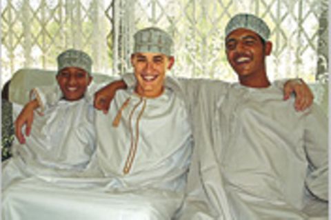 Wie lebt es sich als Austauschschüler in Oman?