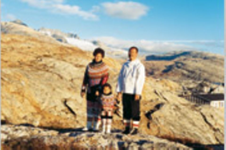 Grönland: Bei einer Inuit-Familie in der Arktis
