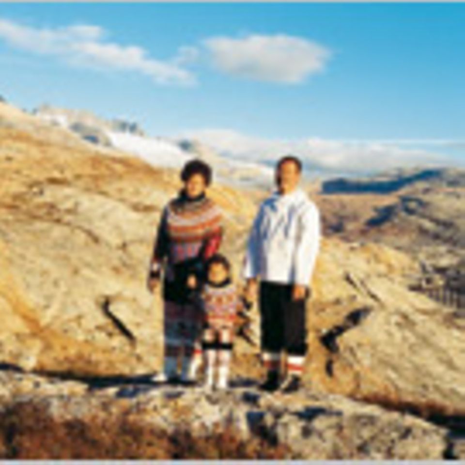 Grönland: Bei einer Inuit-Familie in der Arktis