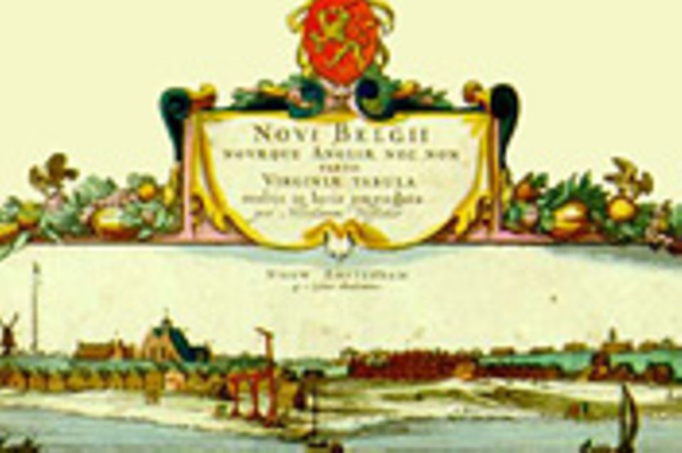 New York 1625-1945: Die zwei Gesichter von Nieuw Amsterdam