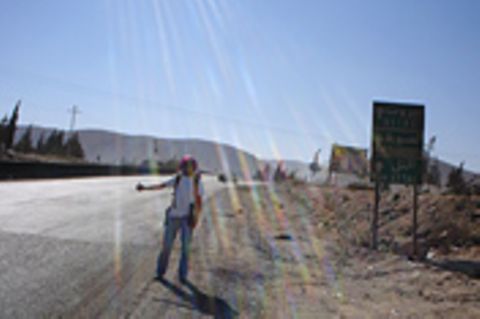 Syrien: 10.600 Kilometer per Anhalter