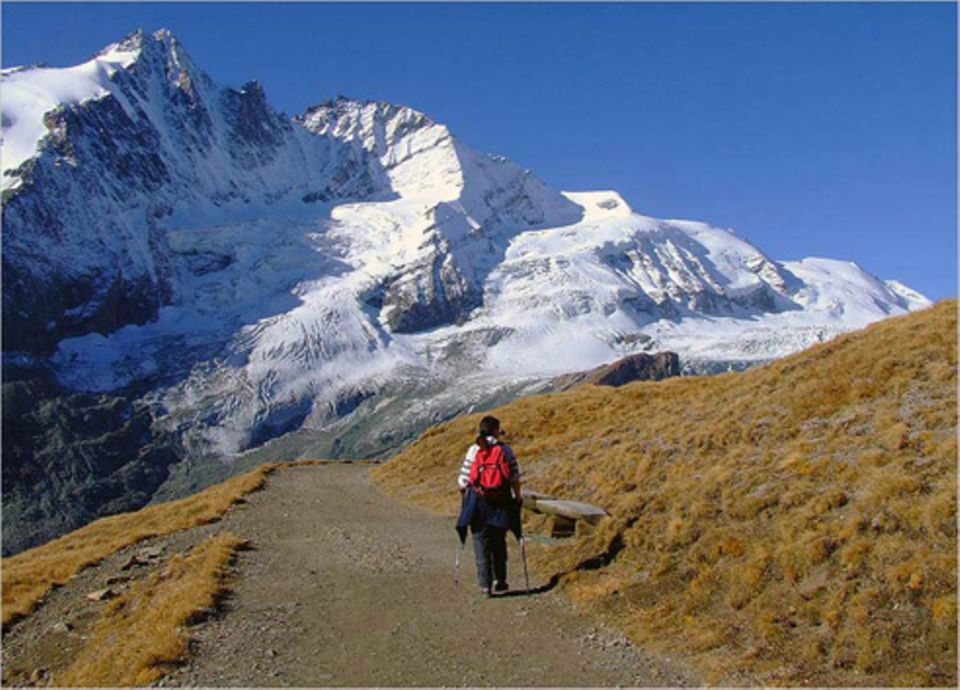 Schiebepuzzle: Nr. 7: Großglockner Schiebepuzzle: Nr. 7: Großglockner
