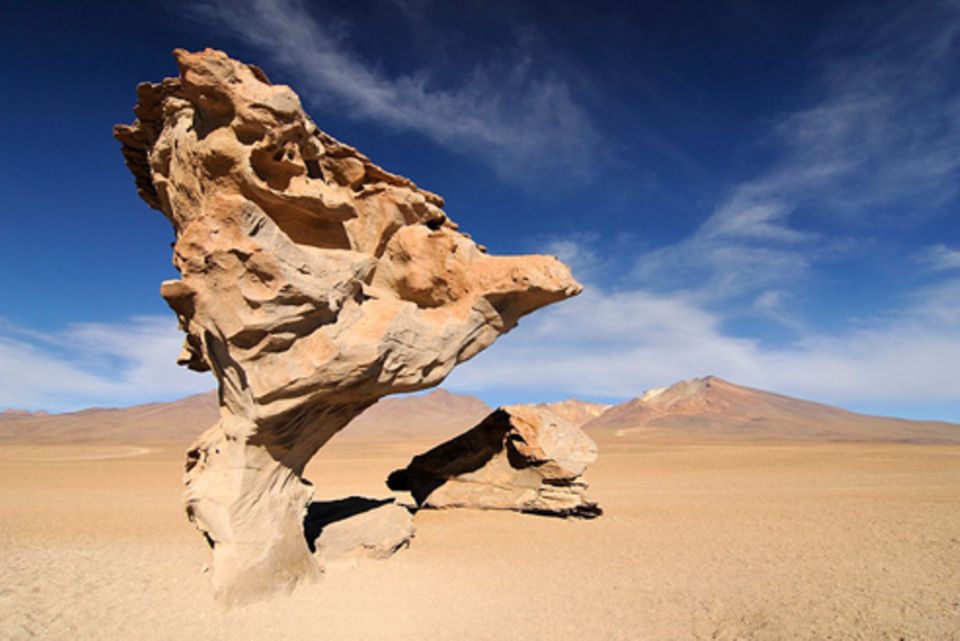 Schiebepuzzle: Nr. 8: Siloli-Wüste, Bolivien Schiebepuzzle: Nr. 8: Siloli-Wüste, Bolivien