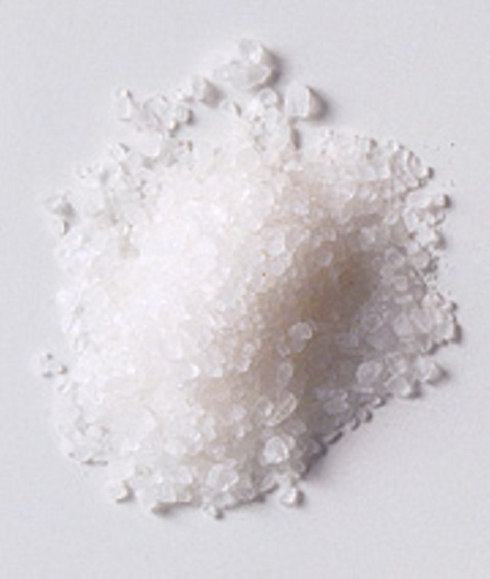 Sanfte Medizin: Hausmittel: Salz