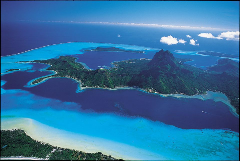 Magie: Was Promis und Profis empfehlen: Bora Bora - für Traumschiff-Produzent Wolfgang Rademann einer der schönsten Plätze der Welt Magie: Was Promis und Profis empfehlen: Bora Bora - für Traumschiff-Produzent Wolfgang Rademann einer der schönsten Plätze der Welt