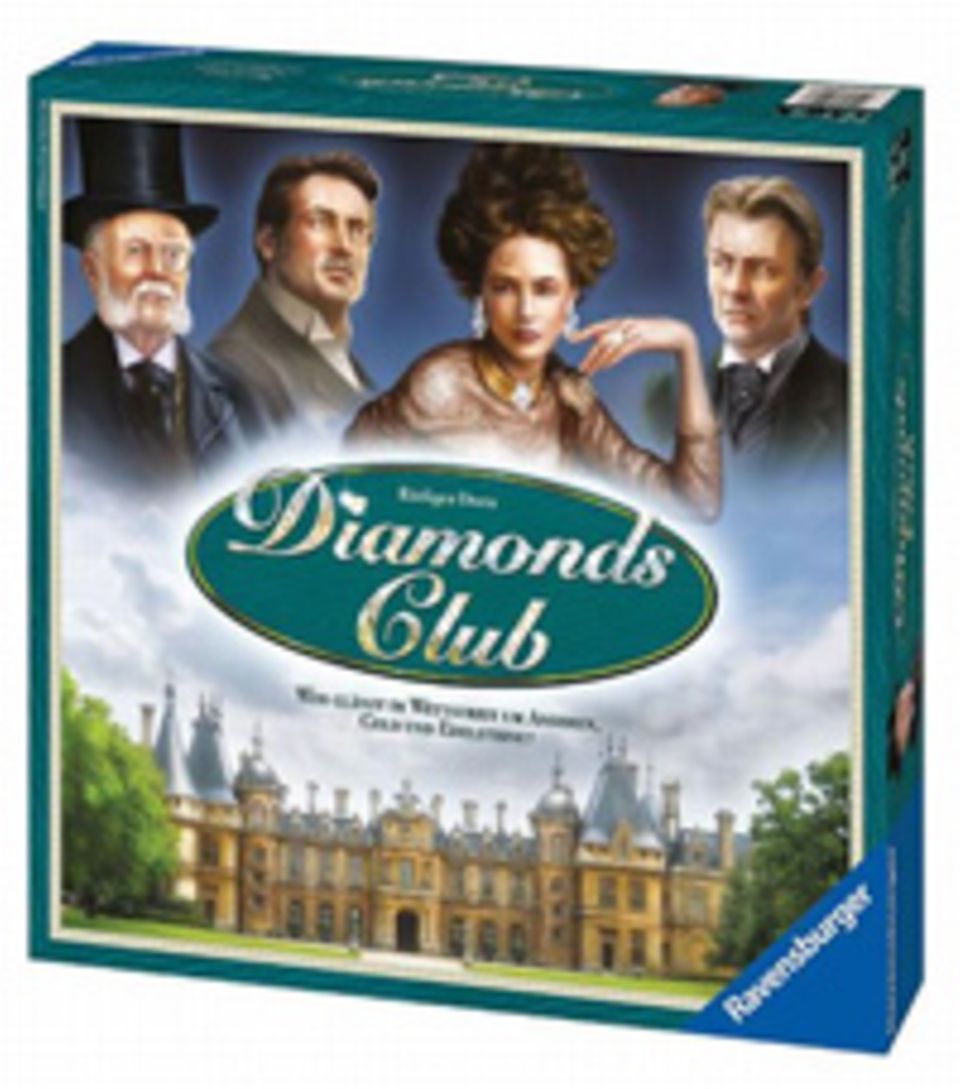 Brettspieltipp: Diamonds Club Brettspieltipp: Diamonds Club
