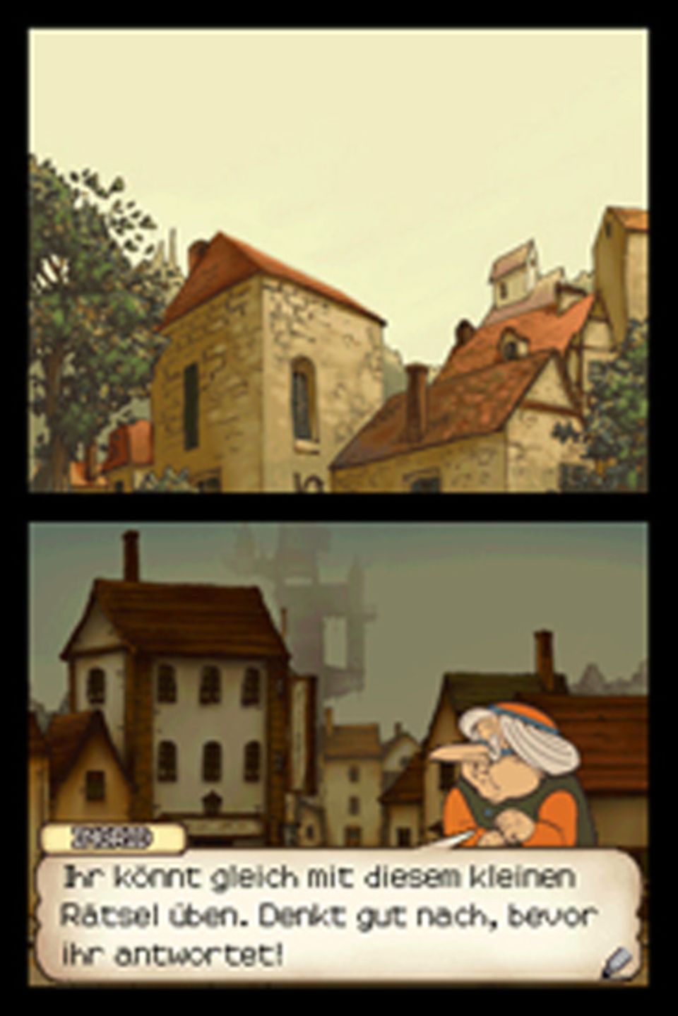 Professor Layton und das geheimnisvolle Dorf Professor Layton und das geheimnisvolle Dorf