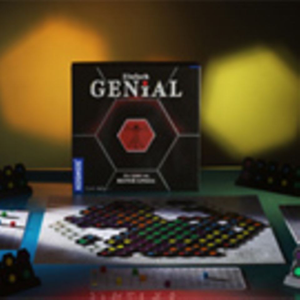 Brettspieltipp: Einfach Genial