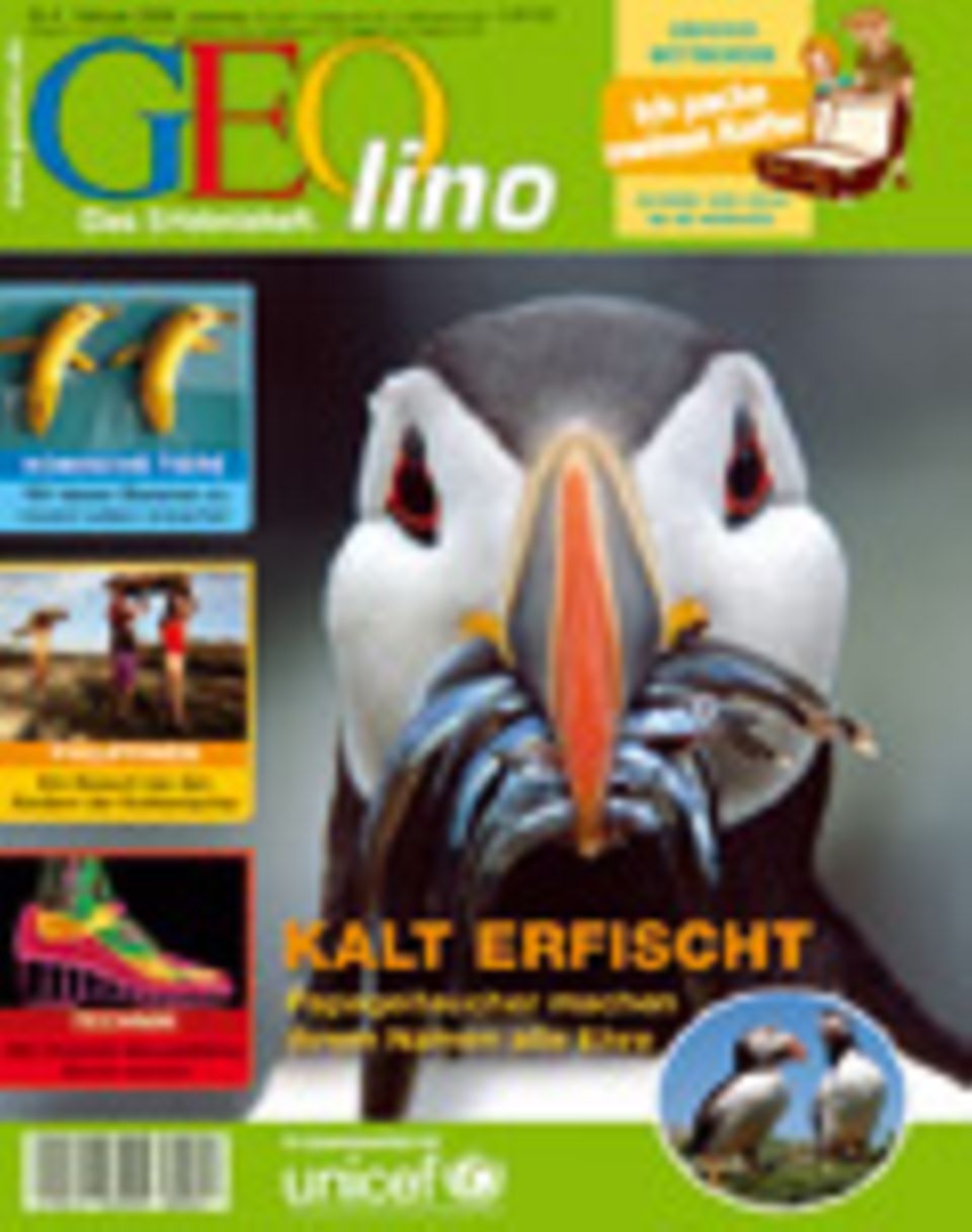 Der GEOlino-Titel 2008 steht fest Der GEOlino-Titel 2008 steht fest