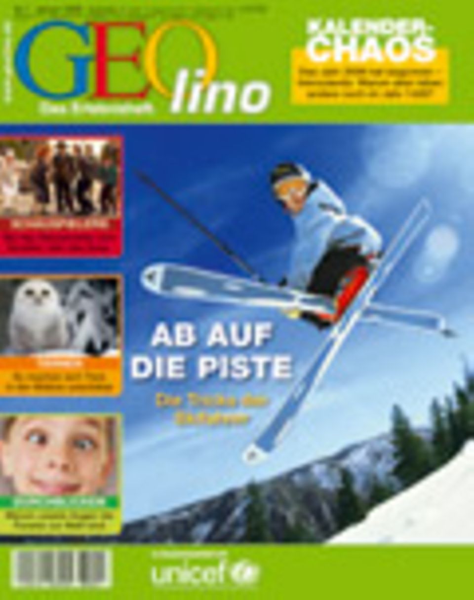 Der GEOlino-Titel 2008 steht fest Der GEOlino-Titel 2008 steht fest