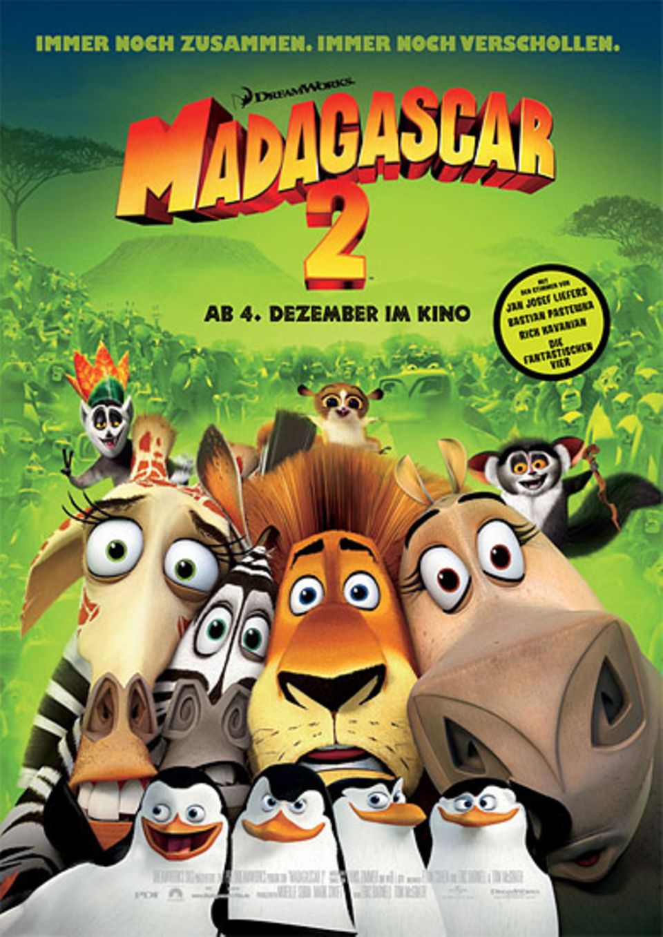 Kinotipp: Madagascar2