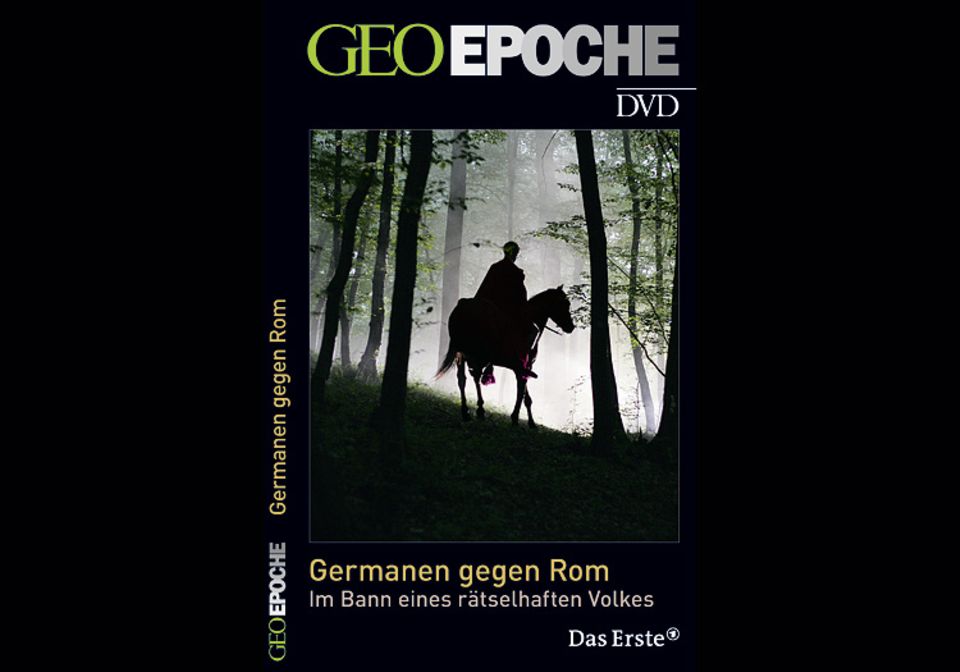 Die Germanen: Heft mit DVD bestellen