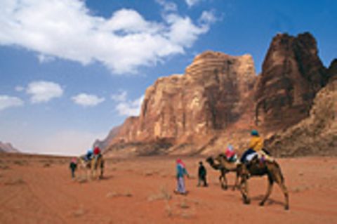 Jordanien: Natürlich in Bewegung