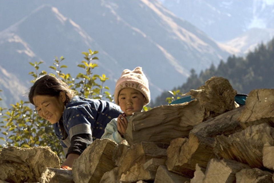 Schiebepuzzle: Nr. 28: Nepal Schiebepuzzle: Nr. 28: Nepal