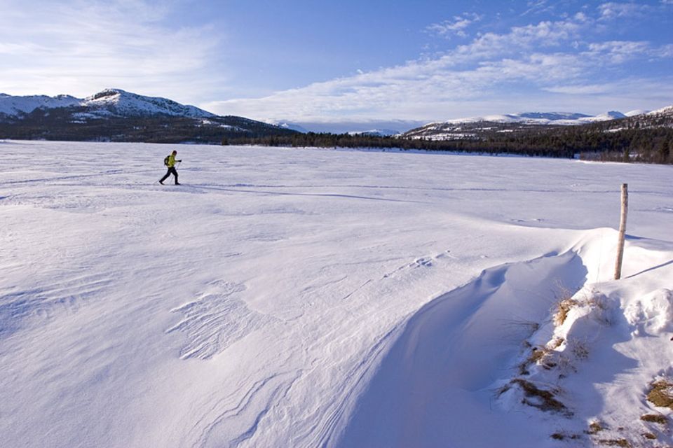 Des Langläufers größtes Glück: enorm viel Einsamkeit im norwegischen Rondane Nationalpark Des Langläufers größtes Glück: enorm viel Einsamkeit im norwegischen Rondane Nationalpark