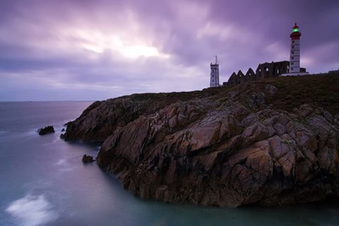 Schiebepuzzle: Phare de Saint-Mathieu, Frankreich