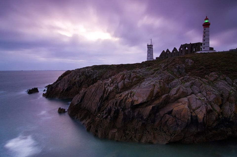 Schiebepuzzle: Nr. 29: Phare de Saint-Mathieu, Frankreich Schiebepuzzle: Nr. 29: Phare de Saint-Mathieu, Frankreich