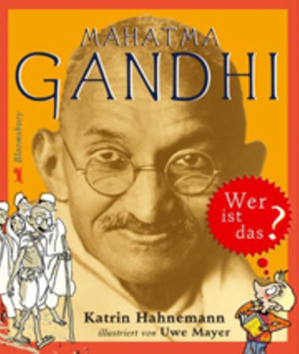 Buchtipp: Mahatma Gandhi