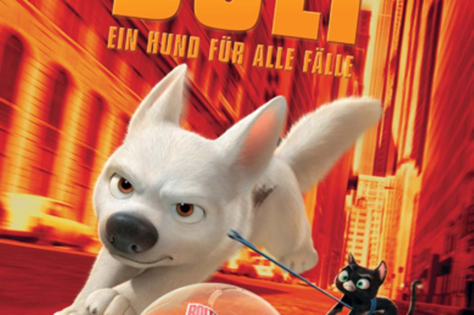 Kinotipp: Bolt - Ein Hund für alle Fälle Kinotipp: Bolt - Ein Hund für alle Fälle