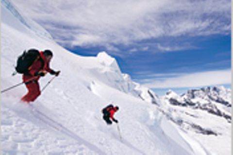 Haute Route: Königsweg aller Skiwanderungen