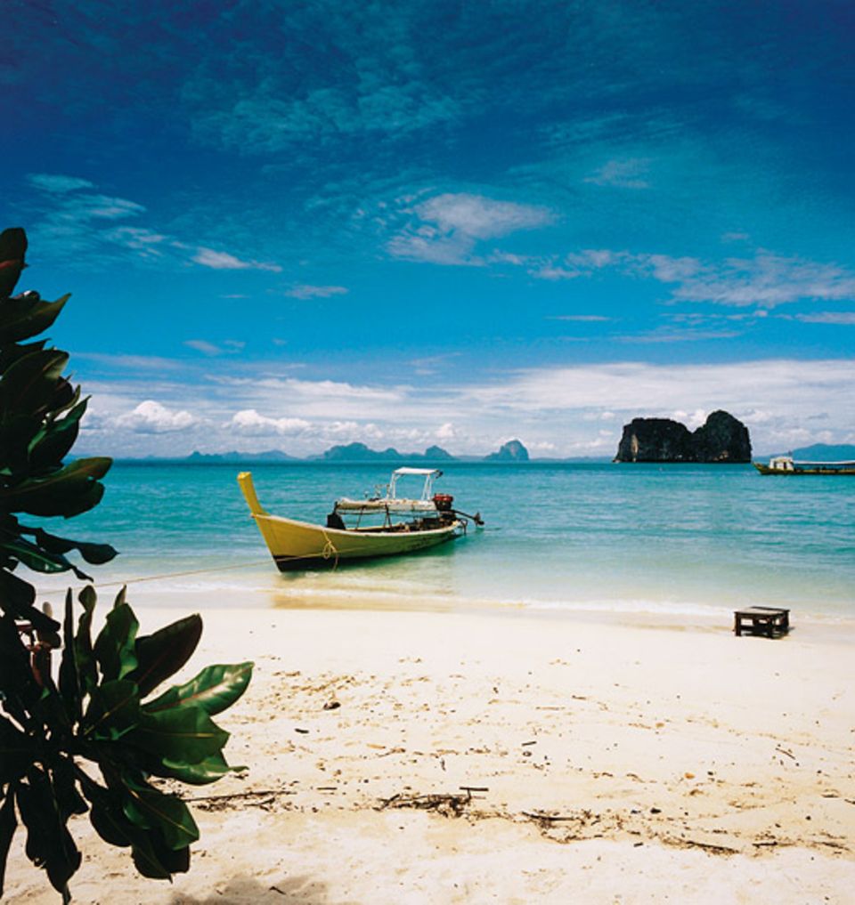 Am Strand von Ko Hai ist man die meiste Zeit für sich allein und völlig ungestört