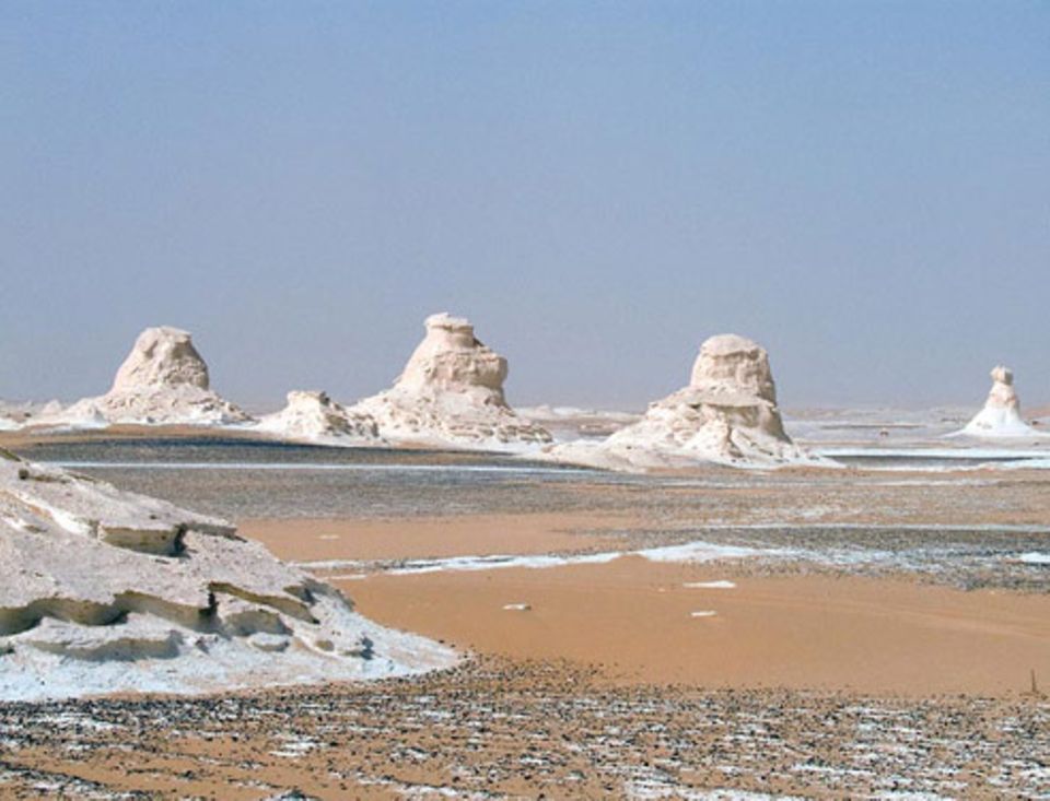 Schiebepuzzle: Nr. 57: Weiße Wüste in Ägypten Schiebepuzzle: Nr. 57: Weiße Wüste in Ägypten