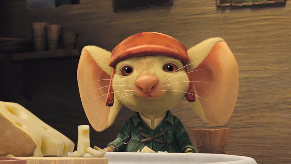 Kinotipp: Despereaux - Der kleine Mäuseheld Kinotipp: Despereaux - Der kleine Mäuseheld