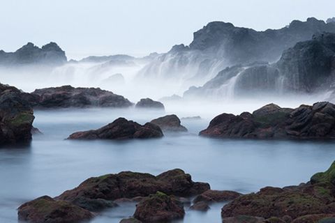 Schiebepuzzle: Atlantik