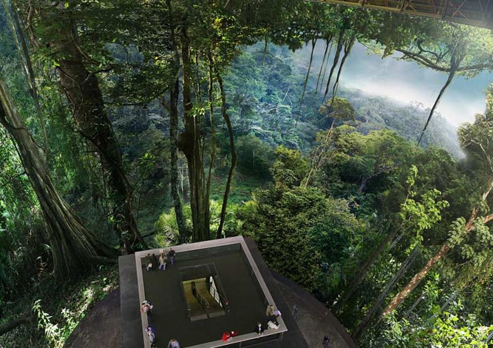 Ein Bild von einem Urwald: Asisis fotorealistisches Amazonas-Panorama überwältigt die Zuschauer im Leipziger Panometer