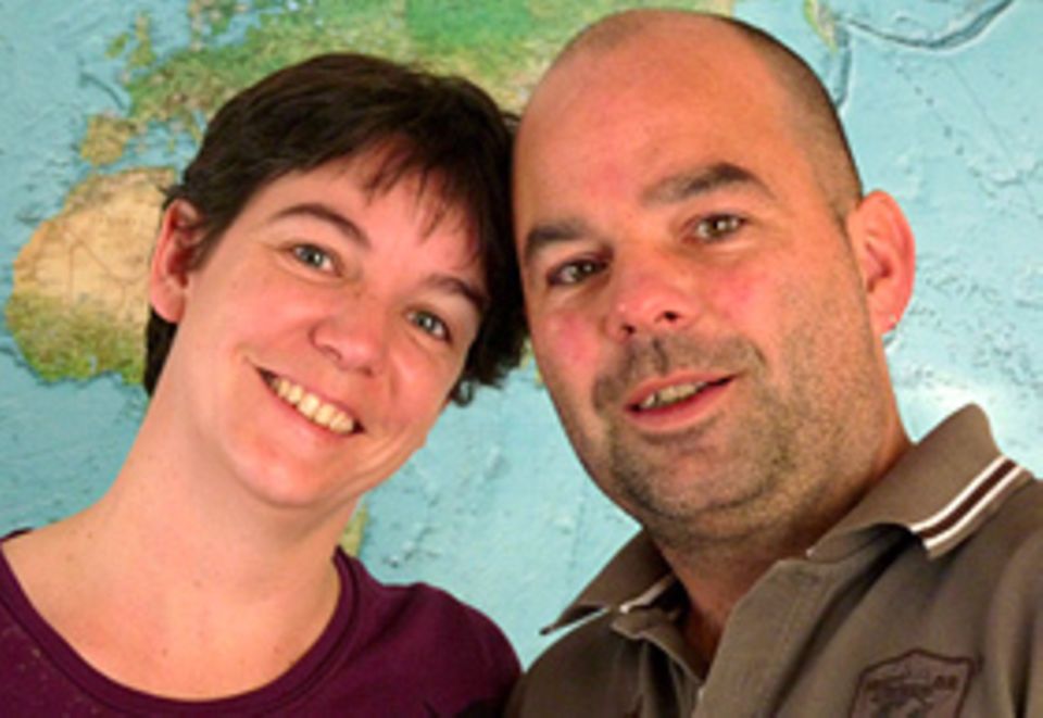 Weltreisende in spe: Helga Negele und Jürgen Dommer Weltreisende in spe: Helga Negele und Jürgen Dommer