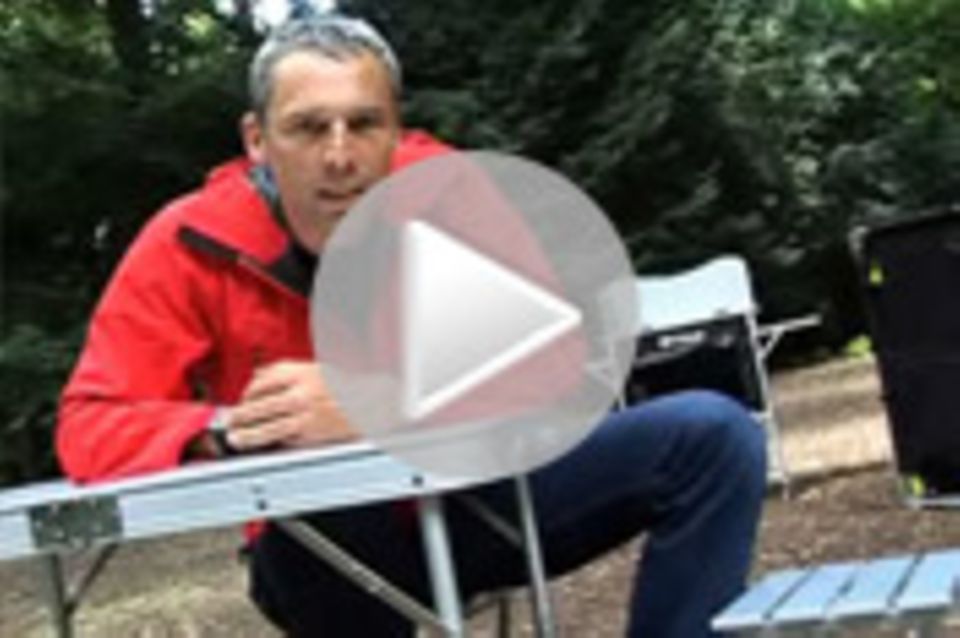 Lehmanns Outdoor-Test: Camping-Möbel
