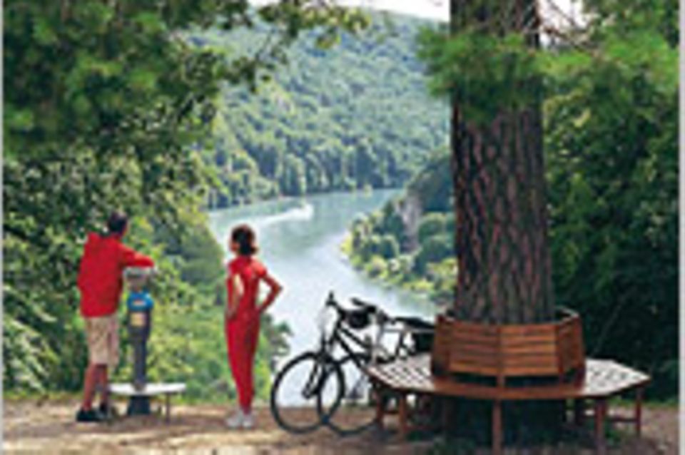 Deutschland: Fünf-Flüsse-Radweg in der Oberpfalz