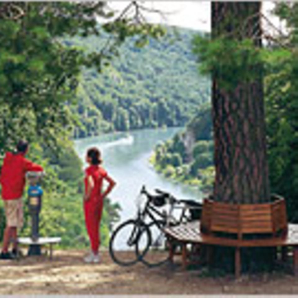 Deutschland: Fünf-Flüsse-Radweg in der Oberpfalz