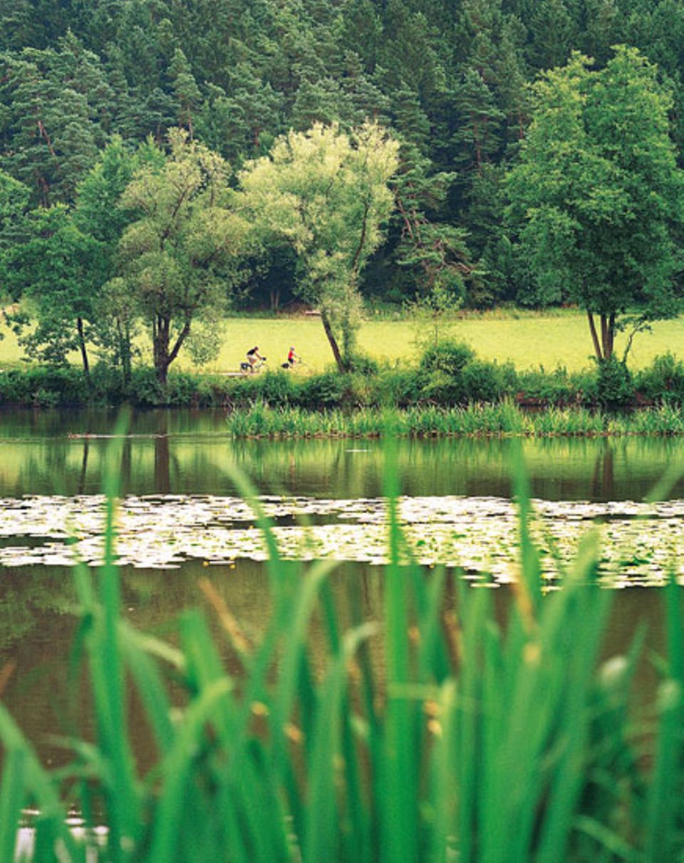 Am Fluss bei Dietldorf
