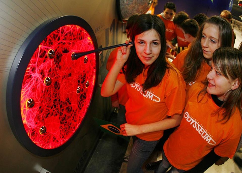 Wissen fühlen - und hören: Das "Odysseum" bietet Forschung zum Anfassen