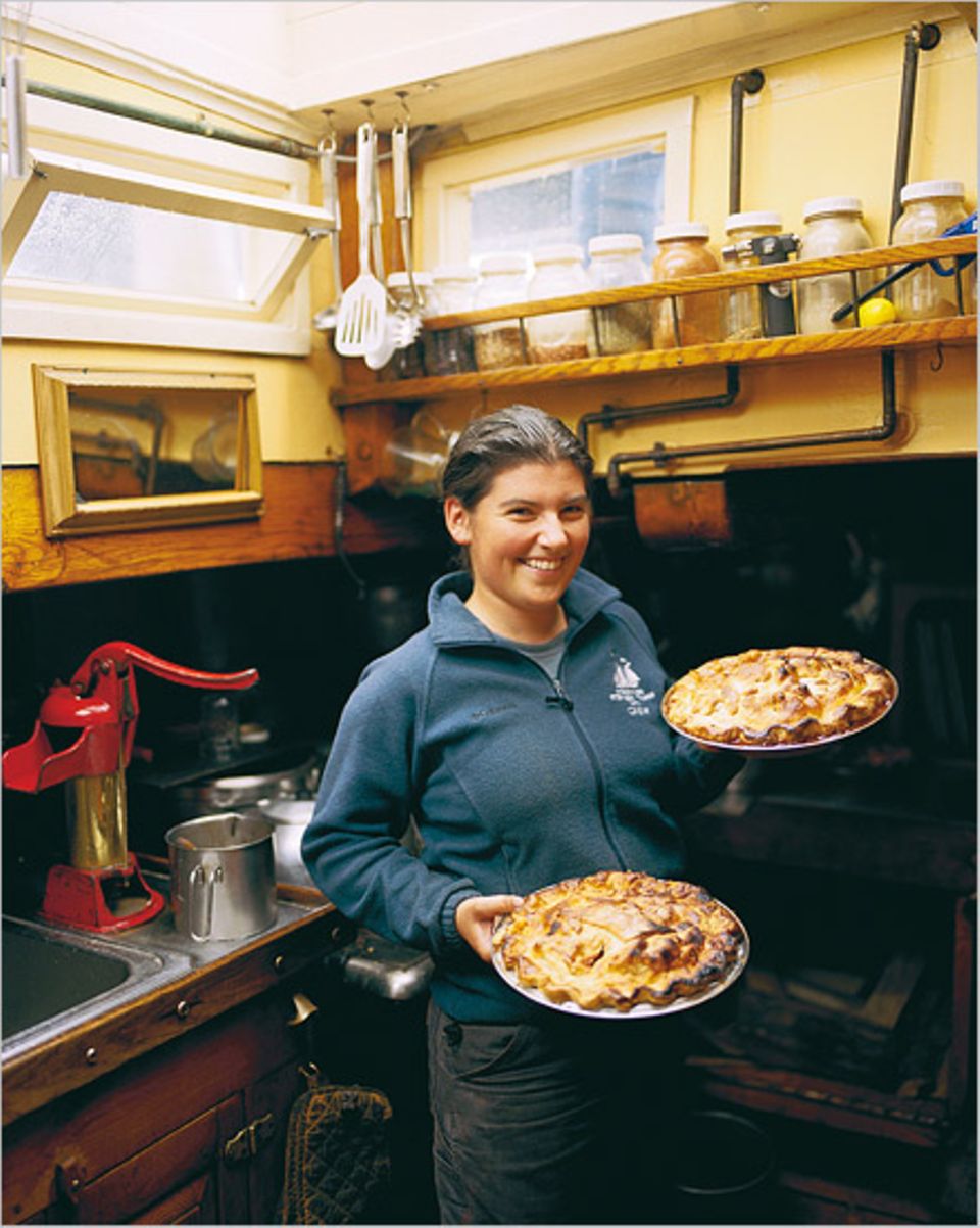 Kombüsenkraft Cara Mason
