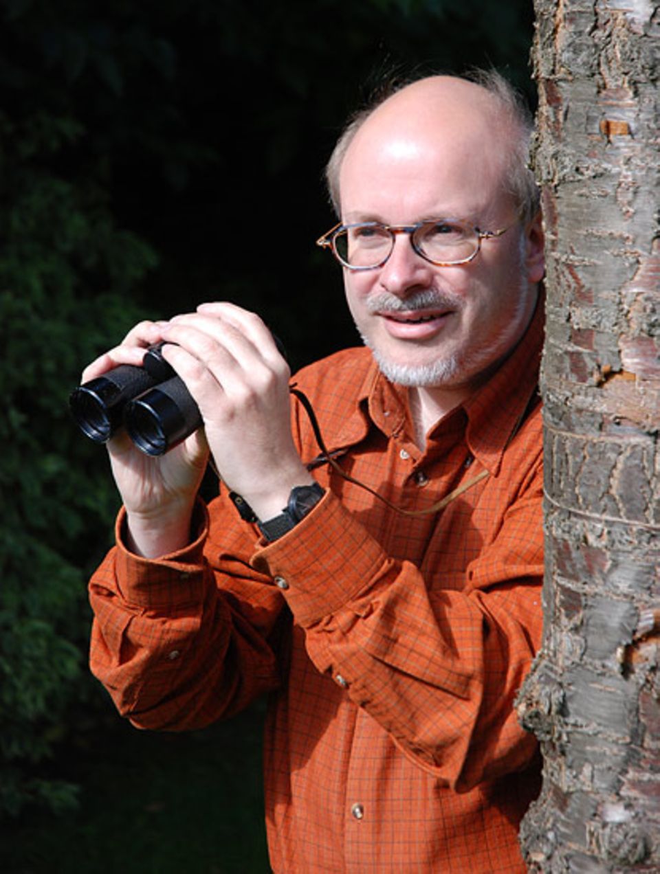 Naturschützer mit Pfiff: Dr. Uwe Westphal