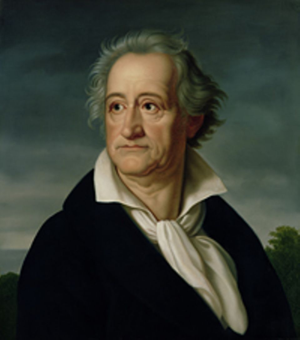 Biografie Johann Wolfgang Von Goethe Kurz | DE Goethe