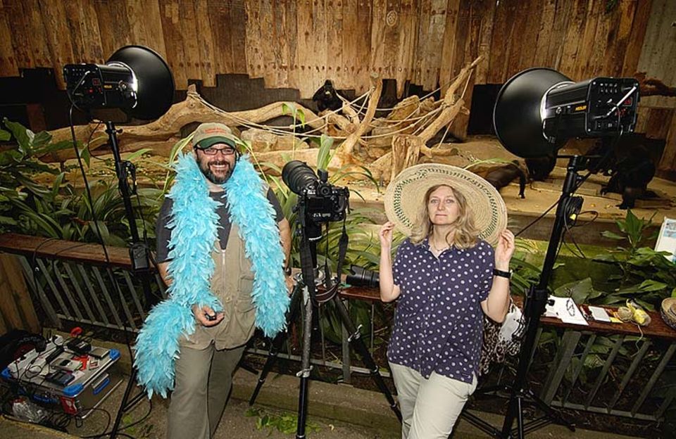 Heidi und Hans-Jürgen Koch sind Tierfotografen Heidi und Hans-Jürgen Koch sind Tierfotografen