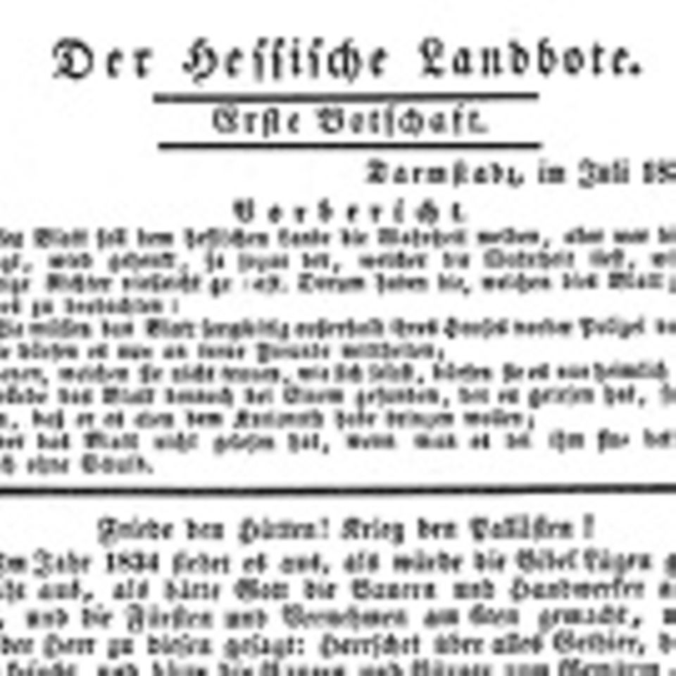 Die deutsche Romantik: Friede den Hütten! Krieg den Palästen!