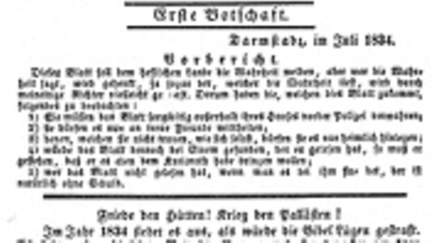 Normahl Friede Den Hütten Krieg Den Palästen www.geo.de