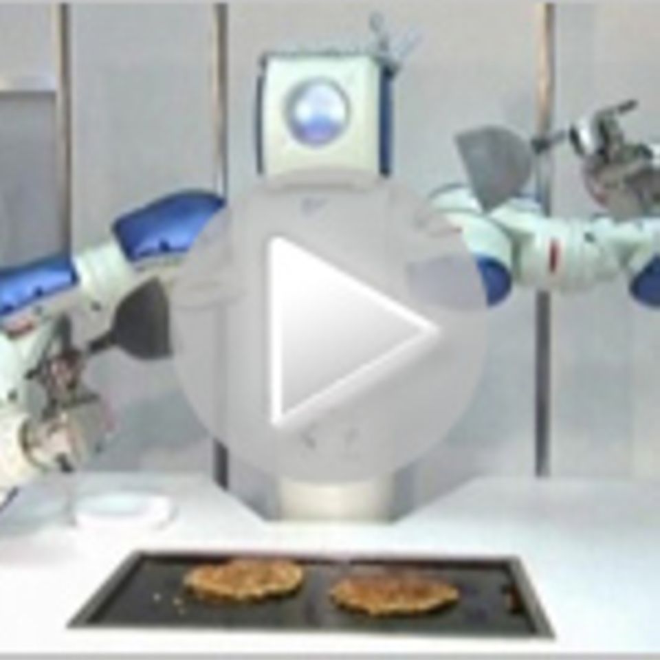 Roboter: Praktische Küchenhelfer?