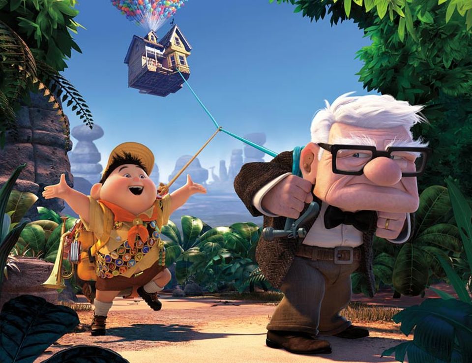 Kinotipp: Carl und Russel auf dem Weg nach Südamerika Kinotipp: Carl und Russel auf dem Weg nach Südamerika