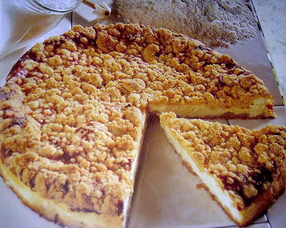 Doppelter Käsestreusel Doppelter Käsestreusel