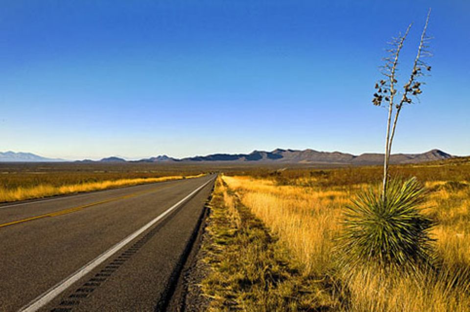Schiebepuzzle: Nr. 107: Interstate 10 in Arizona Schiebepuzzle: Nr. 107: Interstate 10 in Arizona