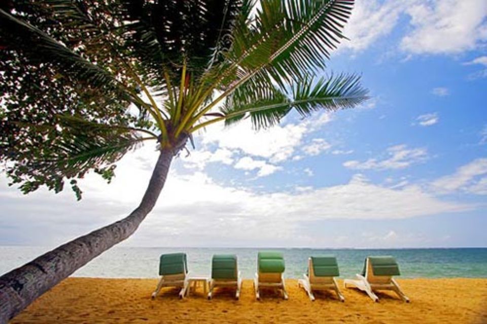 Schiebepuzzle: Nr. 113: Strand auf Bali Schiebepuzzle: Nr. 113: Strand auf Bali