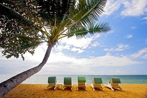 Schiebepuzzle: Strand auf Bali