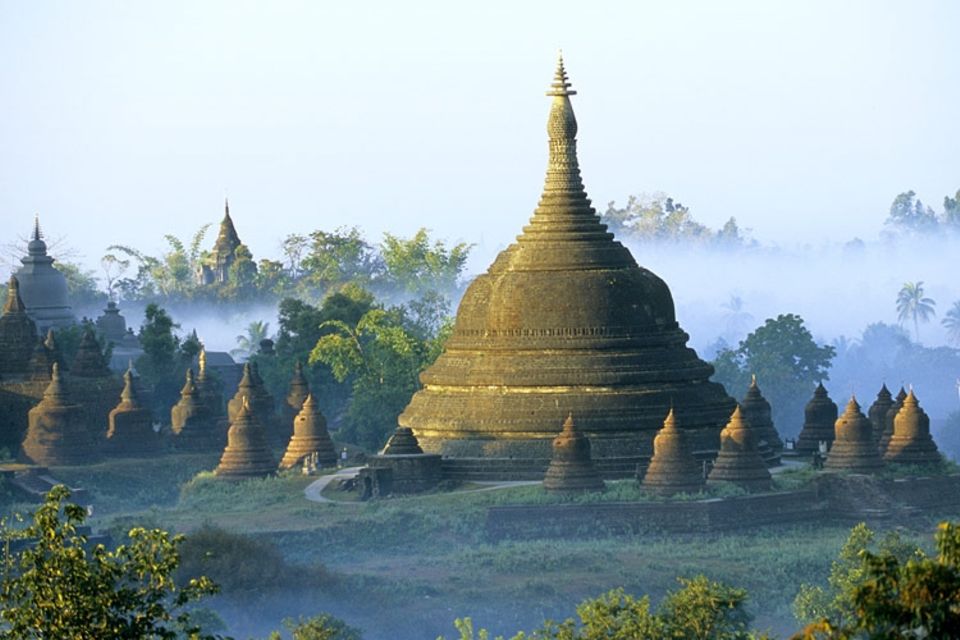 Stupas von Mrauk-U, Myanmar