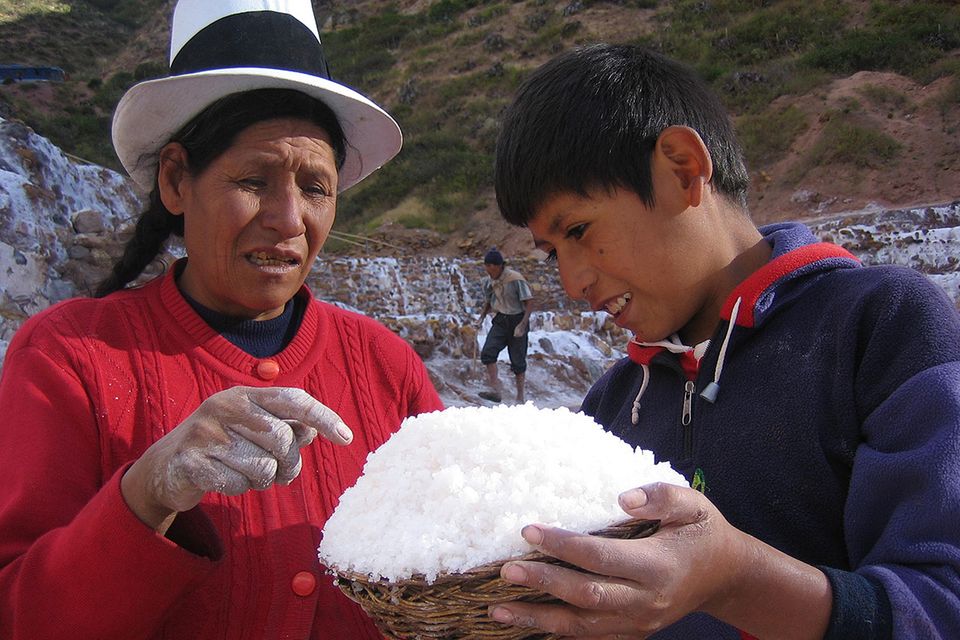 Das Salz der Inkas